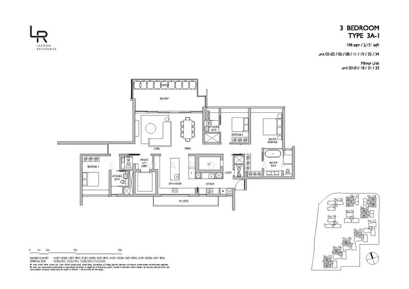 Leedon Residence, 12 Leedon Heights, 3 Bedrooms, 2,131 sqft, Condominium For Rent, by Edward Yap, 21596978 - PropertyGuru.com.sg