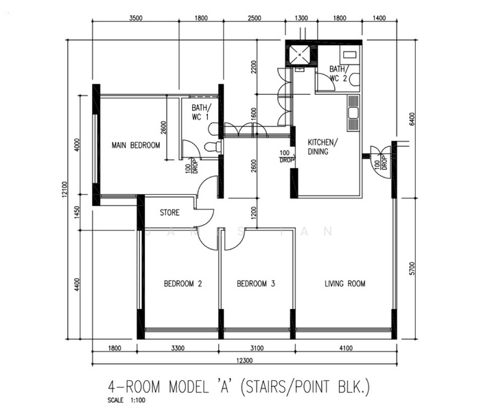 642 Rowell Road, 642 Rowell Road, Room Rental, 200 sqft, HDB Flat For Rent, by James Tan, 21597259 - PropertyGuru.com.sg