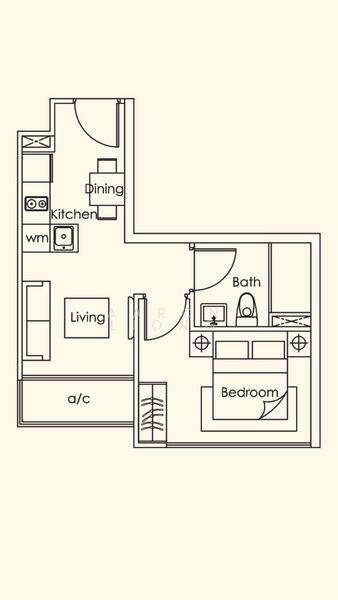 Loft @ Stevens, 68 Stevens Road, 1 Bedroom, 355 sqft, Condominium For Rent, by Aaron Liong, 21601579 - PropertyGuru.com.sg