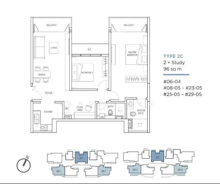 Kallang Riverside, 51 Kampong Bugis, Balestier / Toa Payoh, 2 Bedrooms, 1,033 sqft, Condominium For Rent, by Bendon Tan, 21602226 - PropertyGuru.com.sg