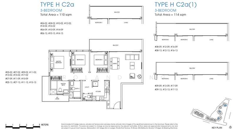 The Poiz Residences, 2 Meyappa Chettiar Road, 2 Bedrooms, 1,163 sqft, Condominium For Rent, by Roland Ong, 21602673 - PropertyGuru.com.sg