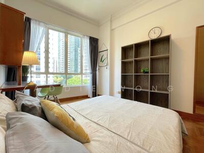 For Rent - Spacious & Bright Room | Somerset MRT 5 Mins Walk | Big Wardrobes & Work Desk