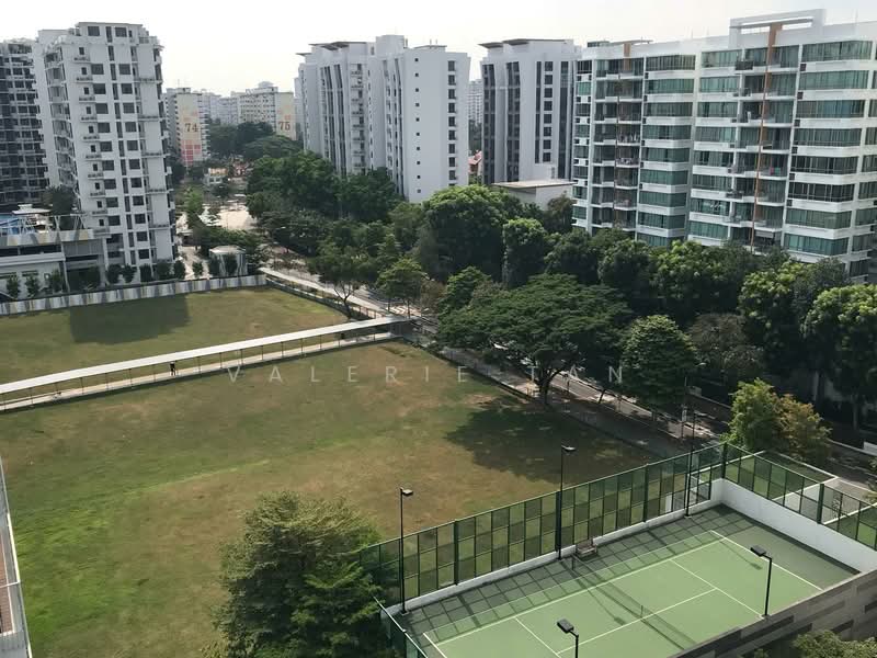 Optima @ Tanah Merah Condominium For Sale at S$ 2,450,000 | PropertyGuru Singapore - Beautiful view from the bedrooms and the Hall