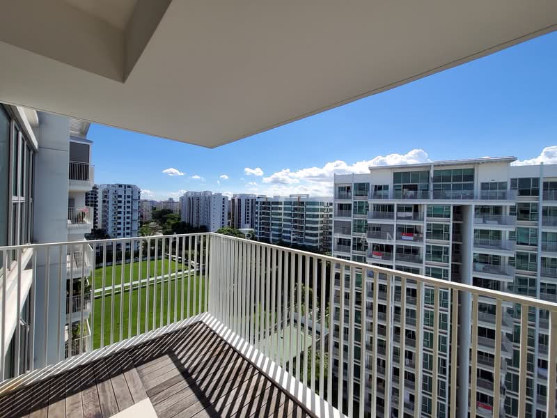 Optima @ Tanah Merah Condominium For Sale at S$ 2,450,000 | PropertyGuru Singapore - Balcony
