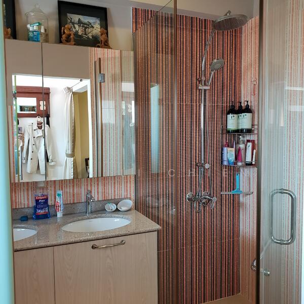 Master bathroom