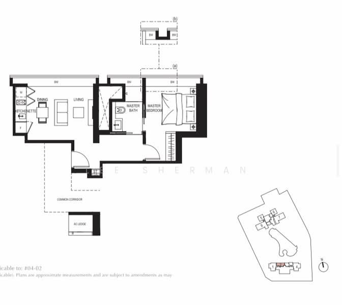 8 Saint Thomas, 8 Saint Thomas Walk, 1 Bedroom, 441 sqft, Condominium For Rent, by Lee Sherman, 21605825 - PropertyGuru.com.sg