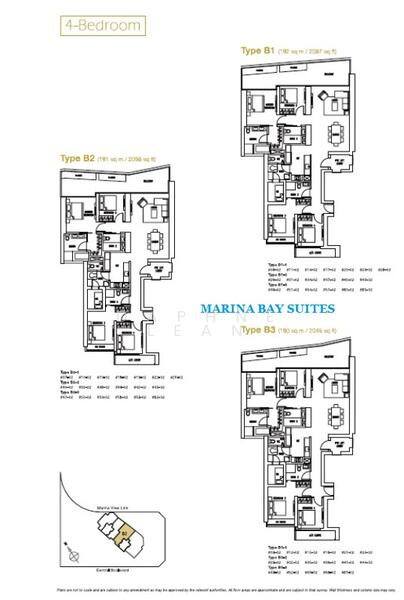 For Rent Marina Bay Suites