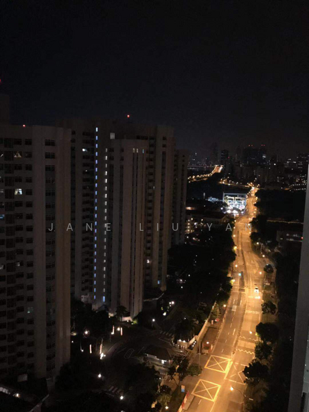 The Line@Tanjong Rhu, 6 Tanjong Rhu Road, 2 Bedrooms, 570 sqft, Condominium For Rent, by Jane Liu Yan, 21613491 - night view  - PropertyGuru.com.sg