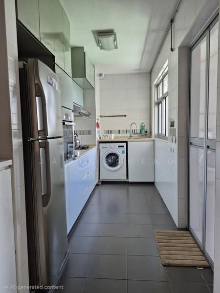 209C Punggol Place, 209C Punggol Place, Hougang / Punggol / Sengkang, 1 Bedroom, 495 sqft, HDB Flat For Rent, by Janice Heng, 21615112 - Kitchen - PropertyGuru.com.sg