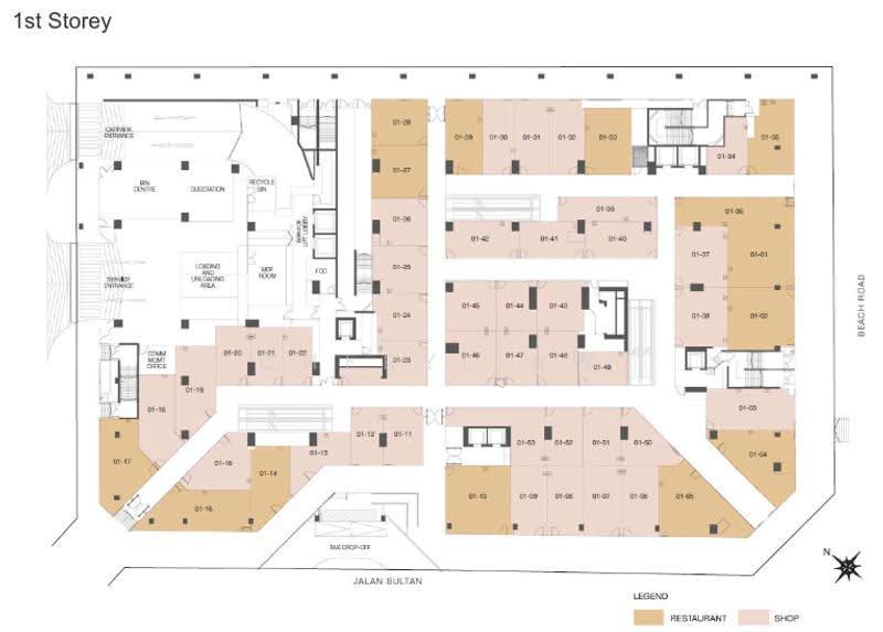 City Gate, 371 Beach Road, Beach Road / Bugis / Rochor, 323 sqft, Mall Shop For Rent, by Cheryl Aw, 21615919 - CommercialGuru.com.sg