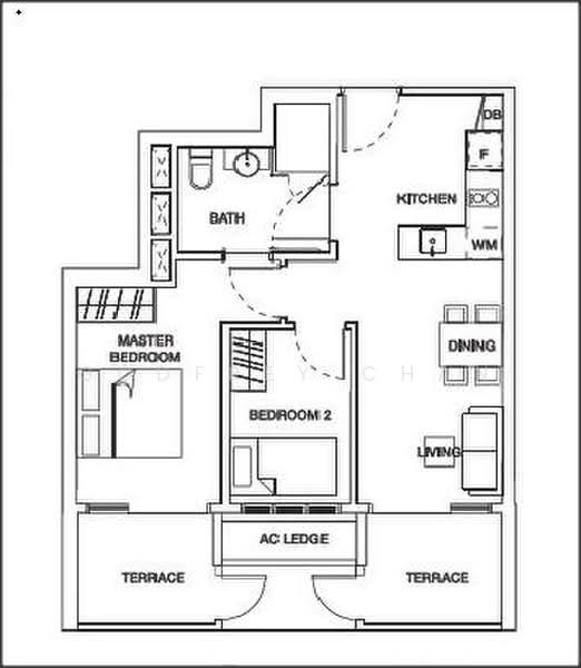 Flora View, 1 Ang Mo Kio Street 66, 2 Bedrooms, 656 sqft, Apartment For Rent, by Godfrey Chan, 21616842 - PropertyGuru.com.sg