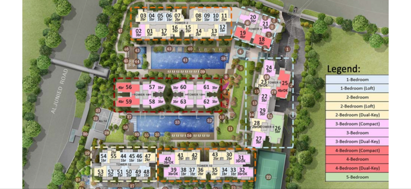 Sims Urban Oasis, Sims Drive, 3 Bedrooms, 958 sqft, Condominium For Rent, by Ashbel Choo, 21617299 - PropertyGuru.com.sg