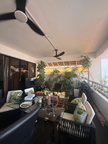 Bedok Court, 297 Bedok South Avenue 3, 3 Bedrooms, 2,411 sqft, Condominium For Rent, by Juliana Ang, 21618665 - Lovely balcony over looking skyline views - PropertyGuru.com.sg