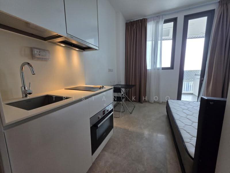 City Gate, 371 Beach Road, Beach Road / Bugis / Rochor, Studio, 258 sqft, Apartment For Rent, by Tristan Khoo, 21620238 - Kitchen - PropertyGuru.com.sg