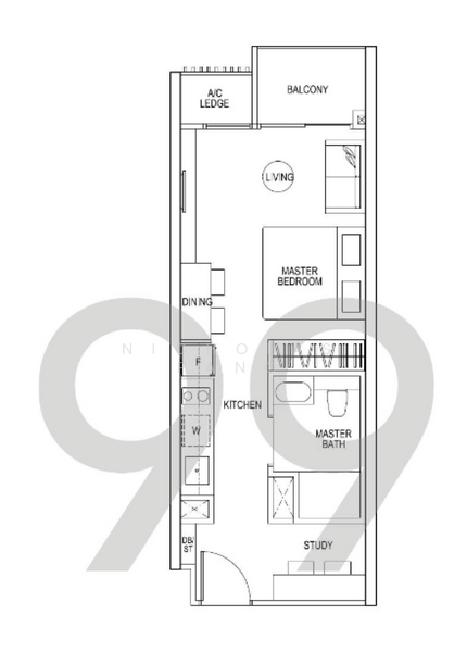 The Poiz Residences, 10 Meyappa Chettiar Road, Studio, 420 sqft, Condominium For Rent, by Nicholas Pang 冯俊豪 , 21620678 - PropertyGuru.com.sg