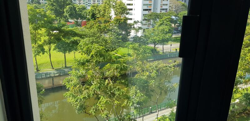 View from Master bedroom