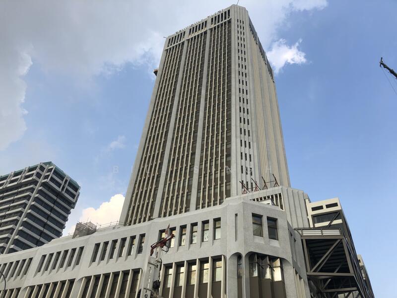 Peninsula Plaza, 111 North Bridge Road, 1001 sqft, Office For Sale, by