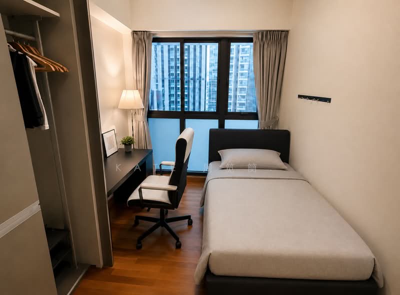 Sims Urban Oasis, 6 Sims Drive, Studio, 250 sqft, Condominium For Rent, by Kate 周笕簢., 21624457 - PropertyGuru.com.sg