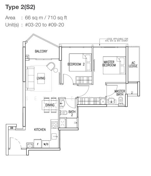 The Skywoods, 7 Dairy Farm Heights, 2 Bedrooms, 712 sqft, Condominium For Rent, by Serene Wong, 21625114 - PropertyGuru.com.sg