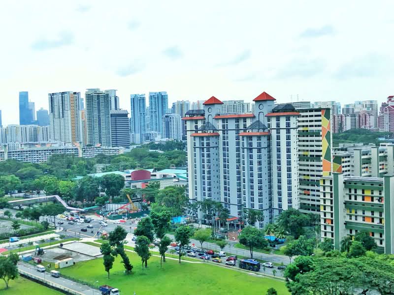 Principal Garden, 91 Prince Charles Crescent, 1 Bedroom, 484 sqft, Condominium For Rent, by Jeffrey Yeo, 21625453 - PropertyGuru.com.sg