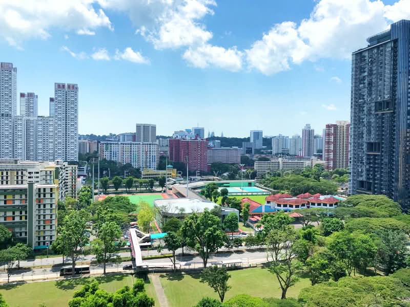 Principal Garden, 91 Prince Charles Crescent, 1 Bedroom, 484 sqft, Condominium For Rent, by Jeffrey Yeo, 21625453 - PropertyGuru.com.sg