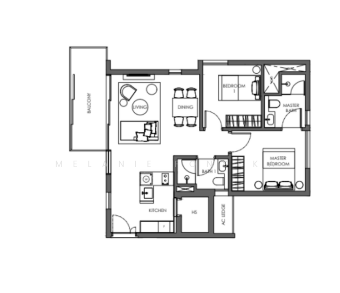 10 Evelyn Condominium For Sale at S$ 1,309,000 | PropertyGuru Singapore