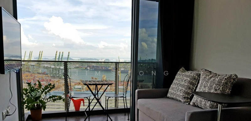 Living Room and balcony