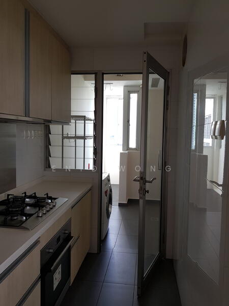 Another view of kitchen area