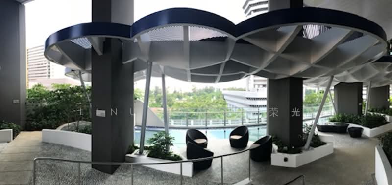 City Gate, 371 Beach Road, 1 Bedroom, 431 sqft, Apartment For Rent, by Linus Tay 郑荣光, 21632333 - Reading pod just directly below your apartment. - PropertyGuru.com.sg