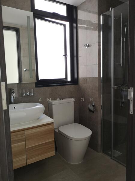 Common Bath with standing Shower