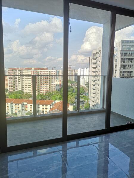 Balcony facing Potong Pasir - Unblock View