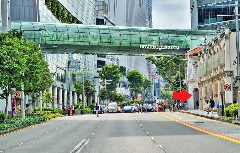 Orchard Rd Shibuya Crossing of Sg!Can Open 24-7!4 Malls!, 180 Orchard Rd Opposite Somerset MRT! Emerald Hill!, 625 sqft, Other Retail For Rent, by HT Lee, 21634086 - CommercialGuru.com.sg