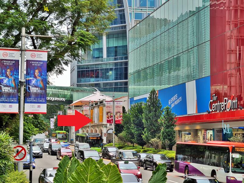 Orchard Rd Shibuya Crossing of Sg!Can Open 24-7!4 Malls!, 180 Orchard Rd Opposite Somerset MRT! Emerald Hill!, 625 sqft, Other Retail For Rent, by HT Lee, 21634086 - CommercialGuru.com.sg