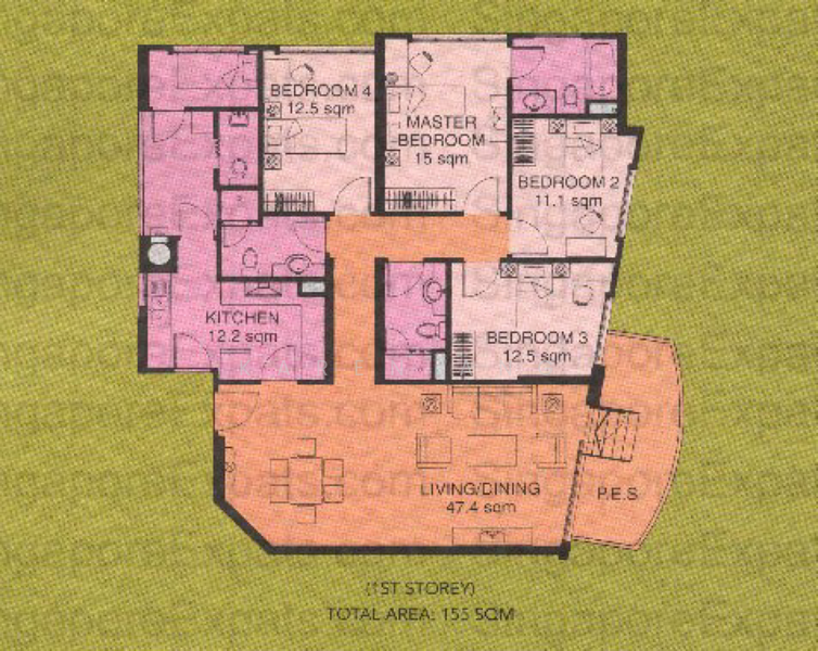 Oleanas Residences, 42 Kim Yam Road, 4 Bedrooms, 1,668 sqft, Condominium For Rent, by Karen Ang, 21634740 - PropertyGuru.com.sg