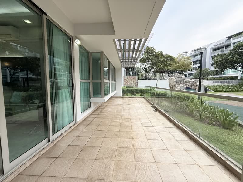 The Calrose, 513 Yio Chu Kang Road, 3 Bedrooms, 1,421 sqft, Condominium For Rent, by Loh Wei Yong, 21636938 - Patio with side gate - PropertyGuru.com.sg