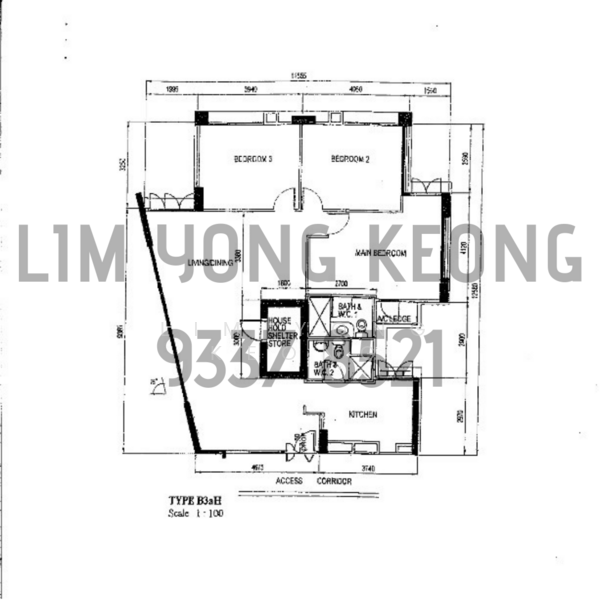 675B Jurong West Street 64, 675B Jurong West Street 64, 3 Bedrooms, 1,184 sqft, HDB Flat For Rent, by Lim Yong Keong, 21637315 - PropertyGuru.com.sg
