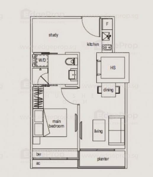 For Rent Loft @ Nathan