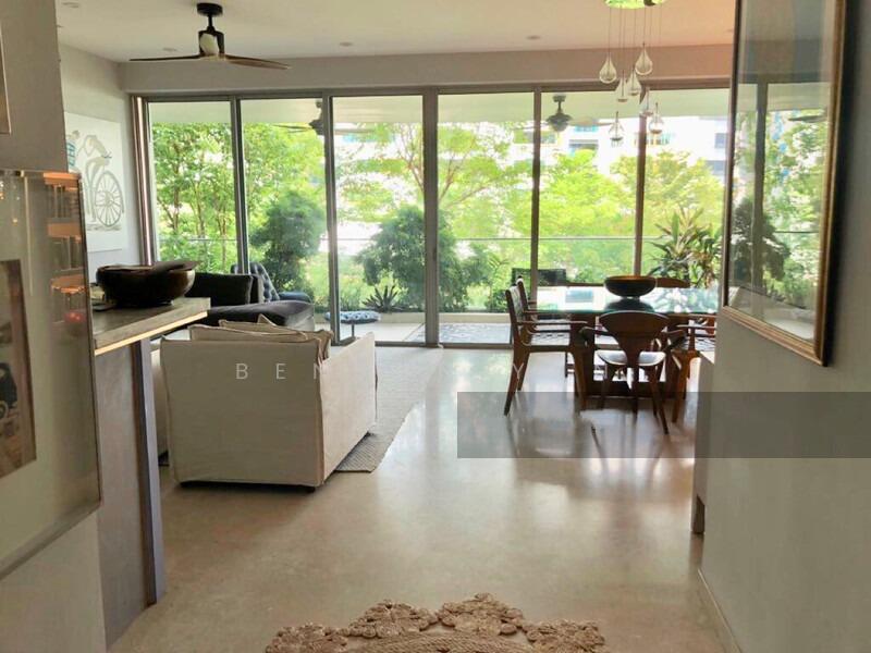 Furniture shown not included