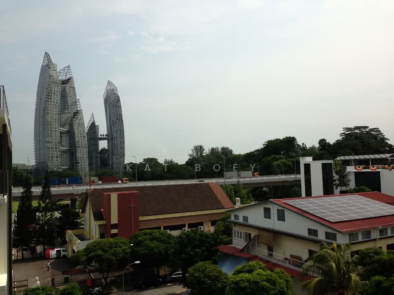 The Foresta @ Mount Faber, 102 Wishart Road, 2 Bedrooms, 721 sqft, Condominium For Rent, by Kat Boey, 21641436 - View from Balcony - PropertyGuru.com.sg