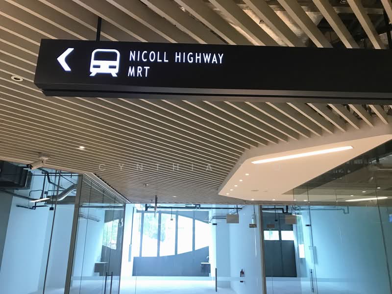 City Gate, 371 Beach Road, 452 sqft, Mall Shop For Rent, by Cynthia Teo, 21642846 - Walkway to Nicoll Highway - CommercialGuru.com.sg