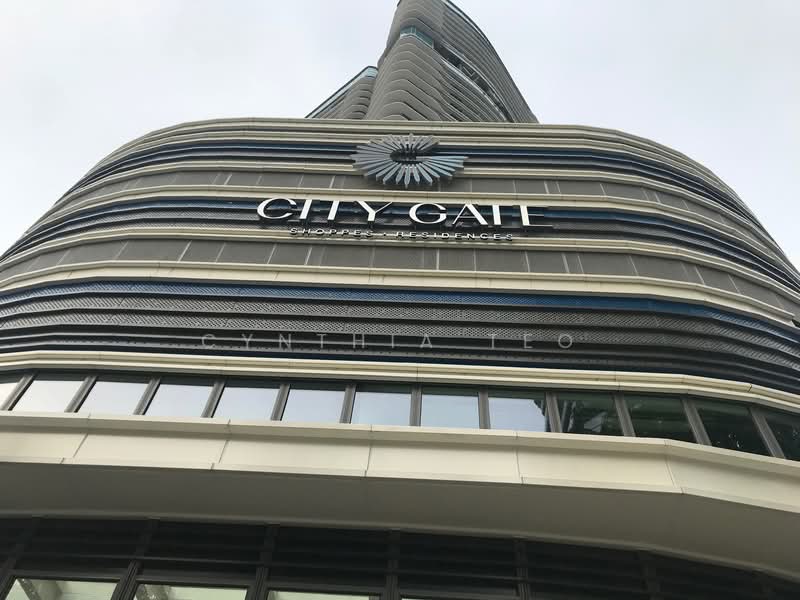 City Gate, 371 Beach Road, 452 sqft, Mall Shop For Rent, by Cynthia Teo, 21642846 - City Gate Facade - CommercialGuru.com.sg