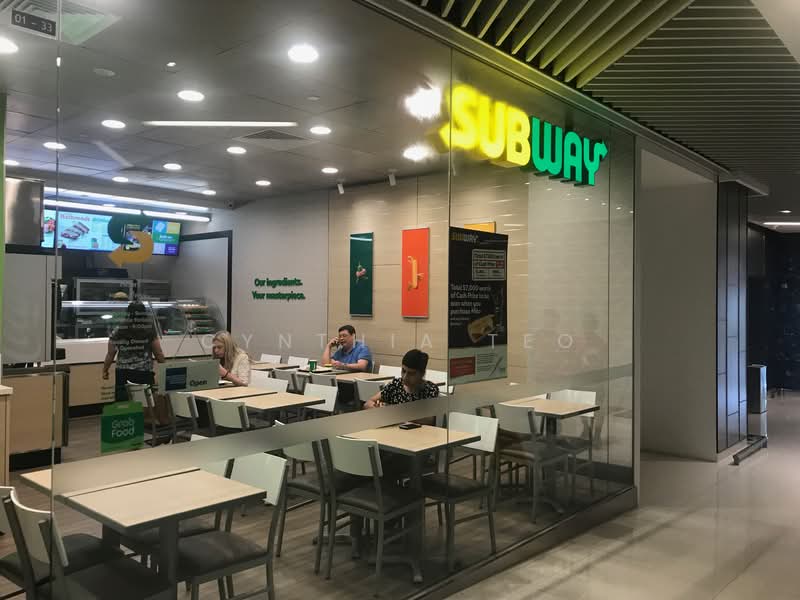 City Gate, 371 Beach Road, 452 sqft, Mall Shop For Rent, by Cynthia Teo, 21642846 - Subway - CommercialGuru.com.sg