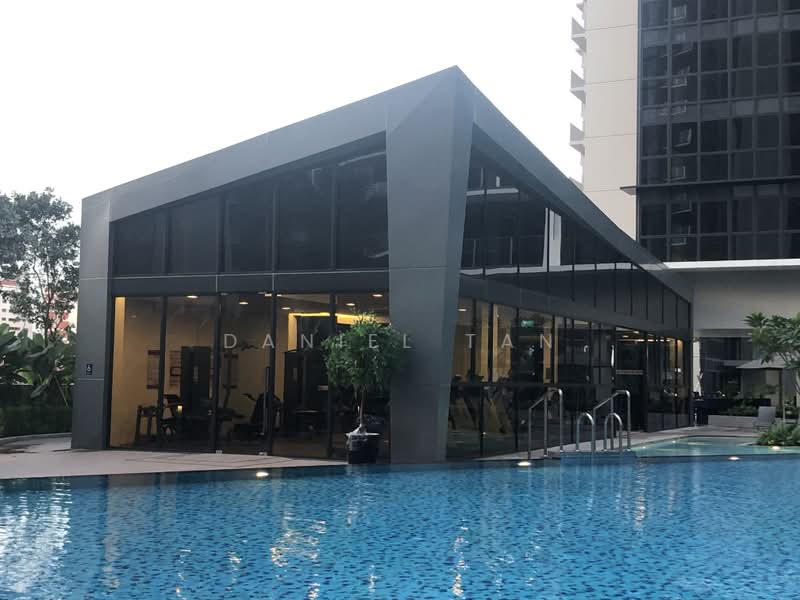 The Poiz Residences, 2 Meyappa Chettiar Road, 2 Bedrooms, 753 sqft, Apartment For Rent, by Daniel Tan, 21642948 - Clubhouse and Gym - PropertyGuru.com.sg