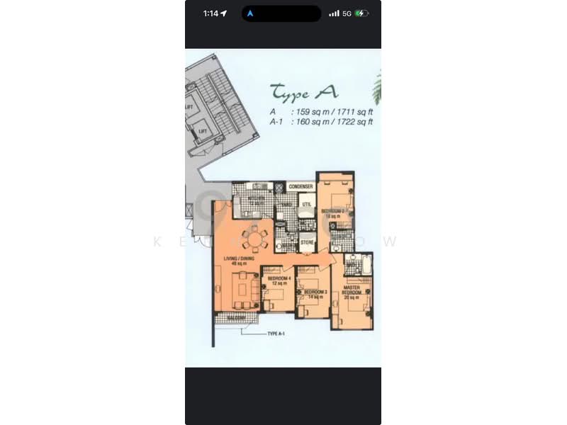 Hillview Green, 65 Hume Avenue, 4 Bedrooms, 1,722 sqft, Condominium For Rent, by Kenny Teow, 21646173 - PropertyGuru.com.sg