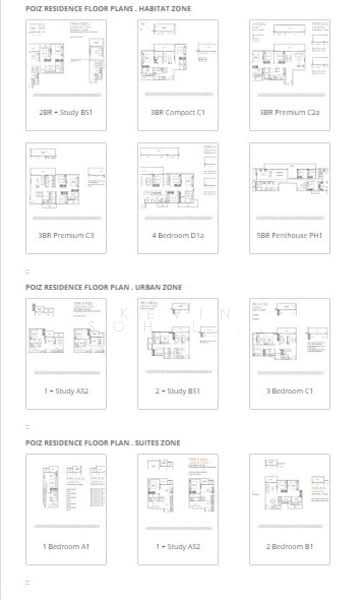 For Rent The Poiz Residences