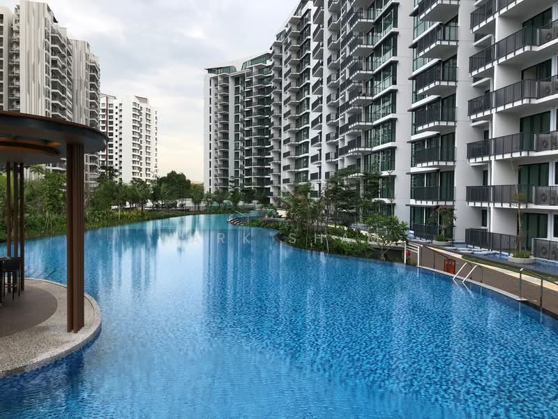 Kingsford Waterbay, 68 Upper Serangoon View, 1 Bedroom, 484 sqft, Condominium For Rent, by Mark Sham, 21647753 - PropertyGuru.com.sg
