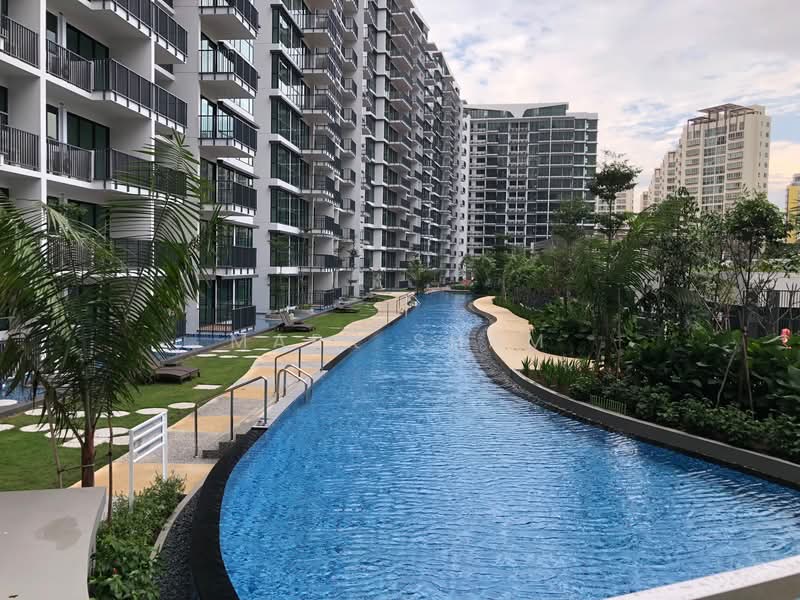Kingsford Waterbay, 68 Upper Serangoon View, 1 Bedroom, 484 sqft, Condominium For Rent, by Mark Sham, 21647753 - PropertyGuru.com.sg