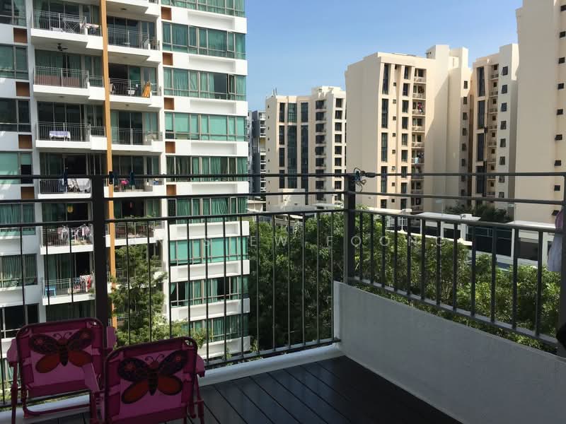 Casa Merah, 56 Tanah Merah Kechil Avenue, 3 Bedrooms, 1,227 sqft, Condominium For Rent, by Tan Siew Foong, 21647978 - PropertyGuru.com.sg