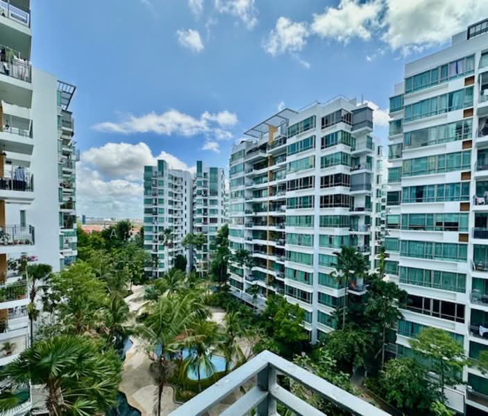 Casa Merah, 56 Tanah Merah Kechil Avenue, 3 Bedrooms, 1,227 sqft, Condominium For Rent, by Tan Siew Foong, 21647978 - PropertyGuru.com.sg