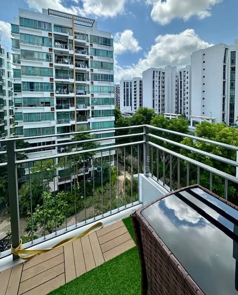 Casa Merah, 56 Tanah Merah Kechil Avenue, 3 Bedrooms, 1,227 sqft, Condominium For Rent, by Tan Siew Foong, 21647978 - PropertyGuru.com.sg